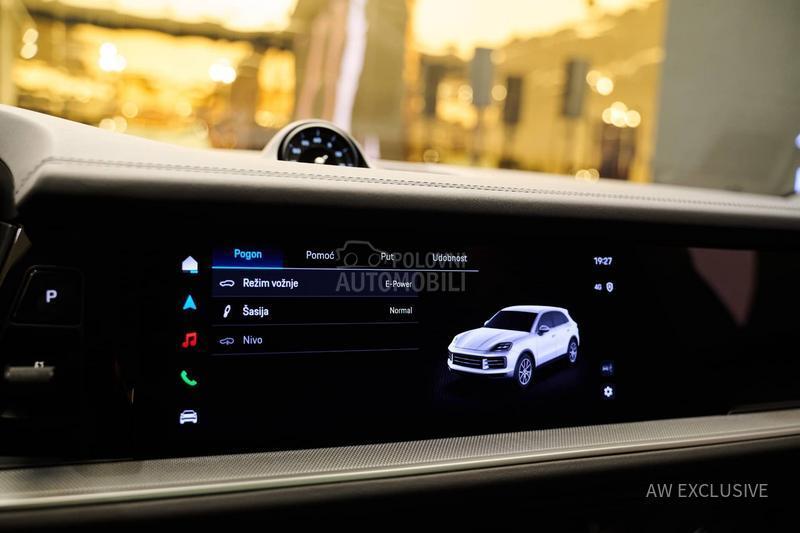 Porsche Cayenne S E-Hybrid