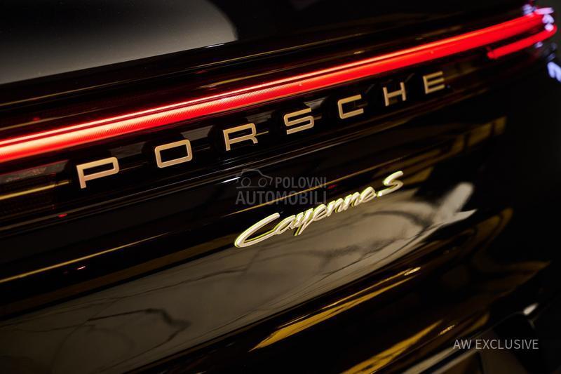 Porsche Cayenne S E-Hybrid