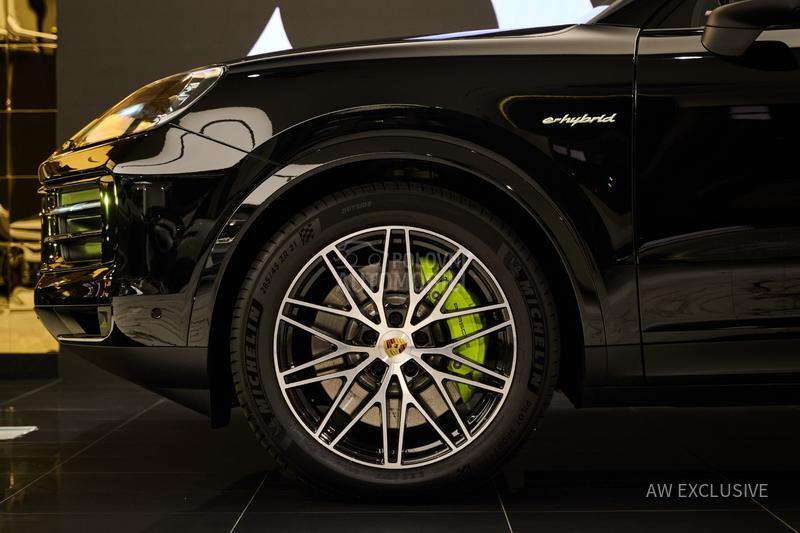 Porsche Cayenne S E-Hybrid