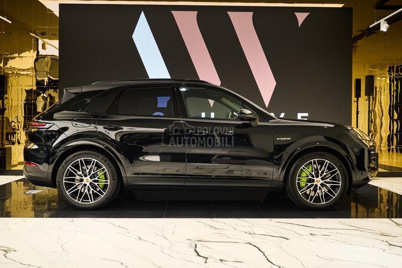 Porsche Cayenne S E-Hybrid