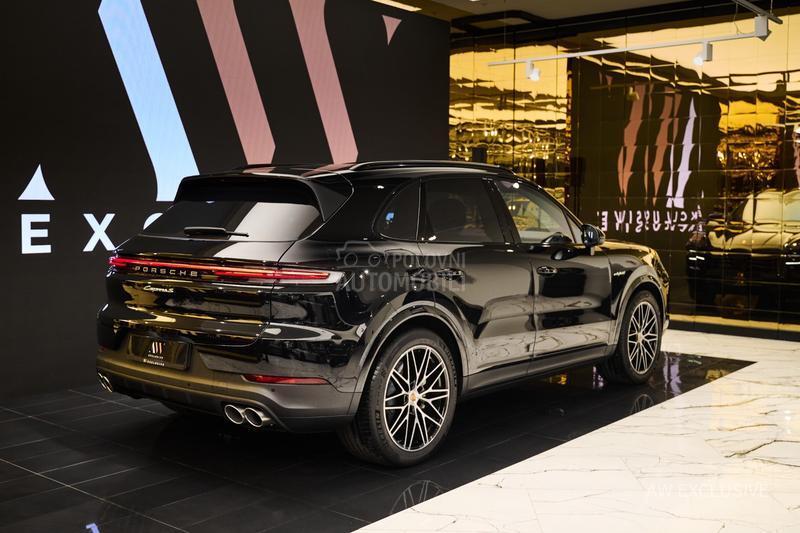 Porsche Cayenne S E-Hybrid
