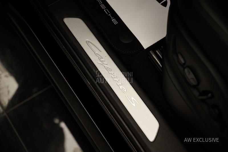 Porsche Cayenne S E-Hybrid