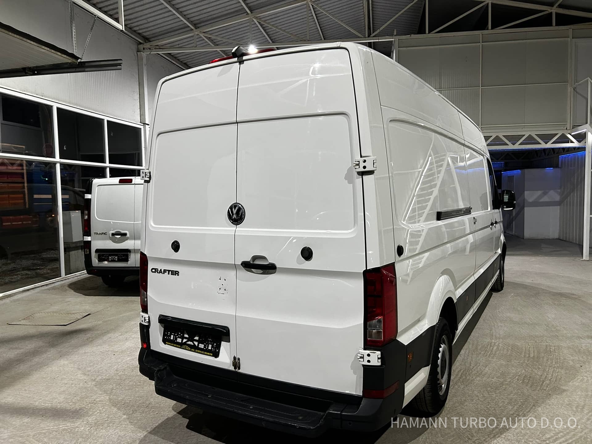 Volkswagen Crafter 
