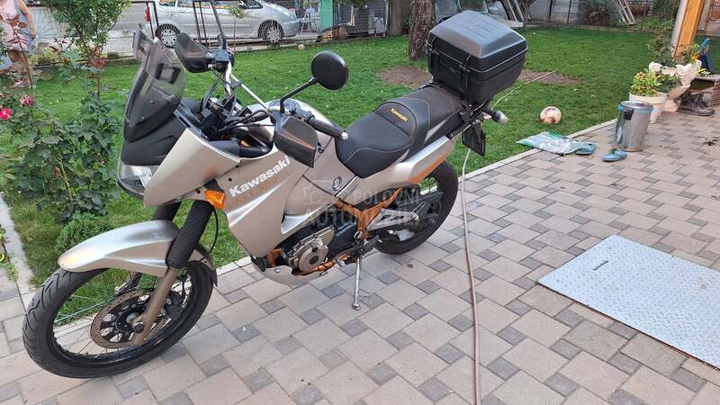 Kawasaki KLE 500