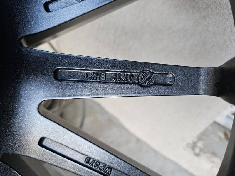 Aluminijumske felne  19" 5 x 112