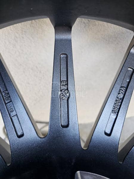 Aluminijumske felne  19" 5 x 112