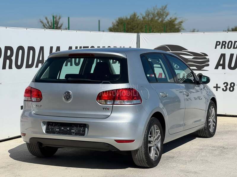 Volkswagen Golf 6 