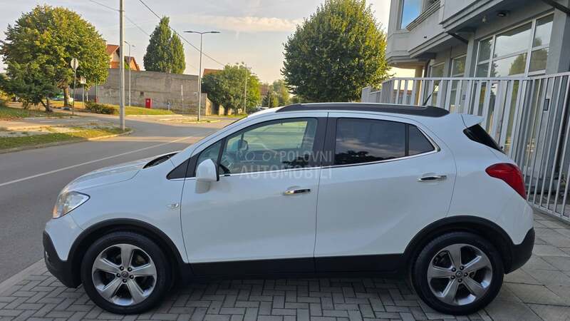 Opel Mokka 1.7 cdti COSMO 4WD