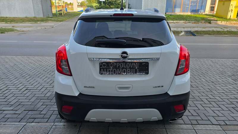 Opel Mokka 1.7 cdti COSMO 4WD
