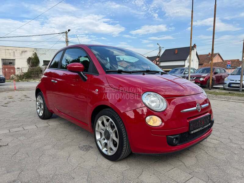 Fiat 500 1.2 8v CH