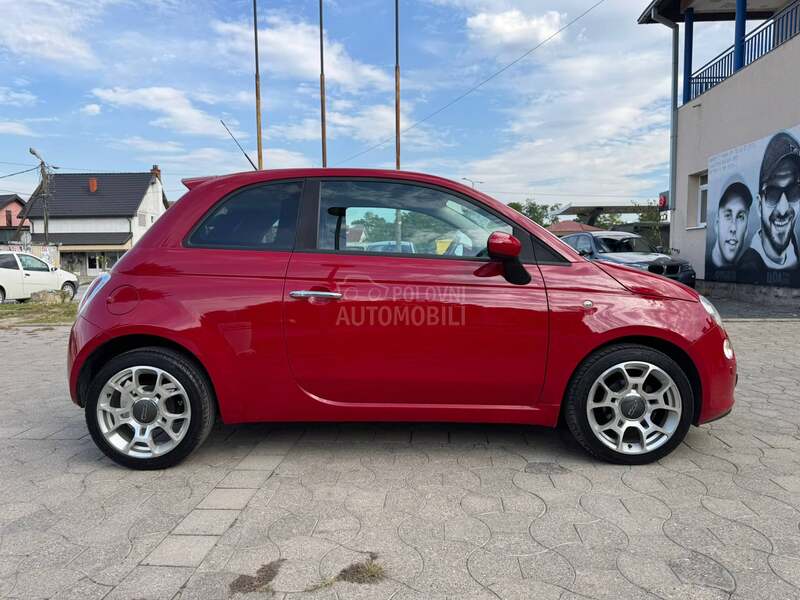 Fiat 500 1.2 8v CH