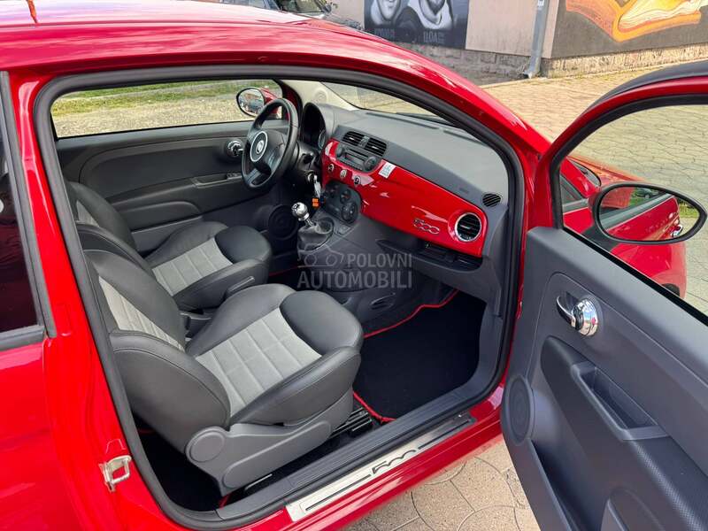 Fiat 500 1.2 8v CH