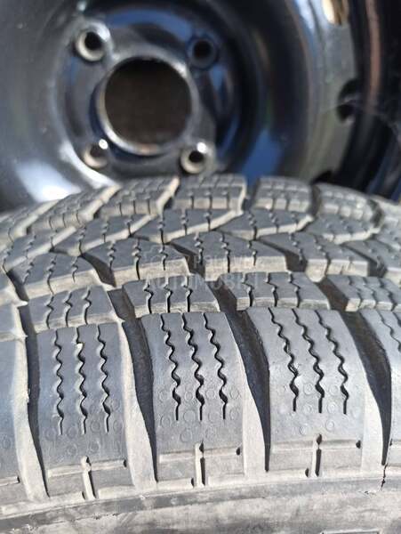 Čelične felne Michelin 14" 4 x 108
