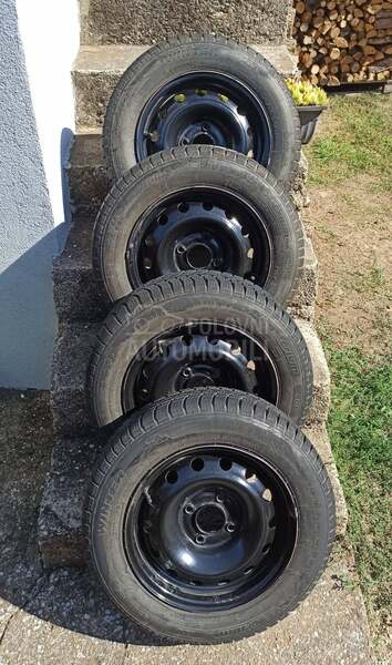 Čelične felne Michelin 14" 4 x 108
