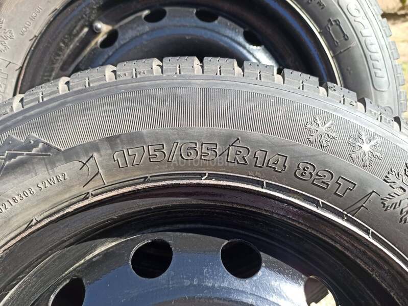 Čelične felne Michelin 14" 4 x 108