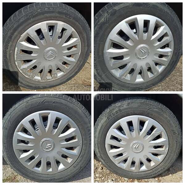 Čelične felne Michelin 14" 4 x 108