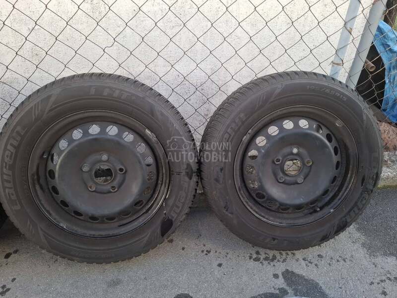 Čelične felne  15" 5 x 112