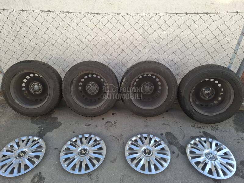 Čelične felne  15" 5 x 112
