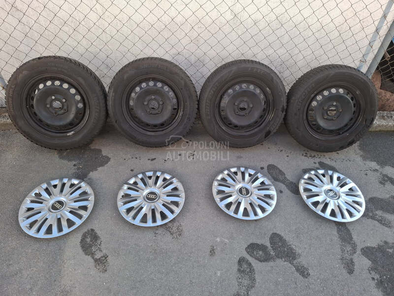 Čelične felne  15" 5 x 112