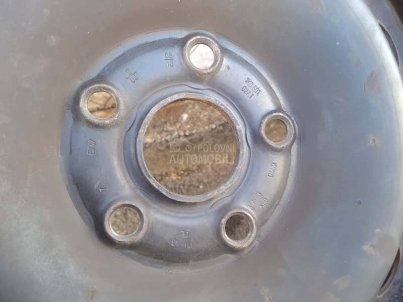 Čelične felne  15" 5 x 112