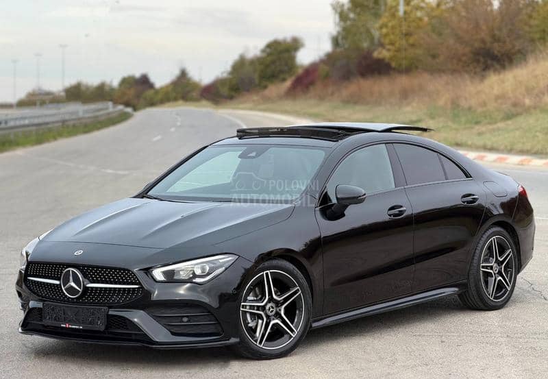 Mercedes Benz CLA 180 3x AMG/Night/Pano