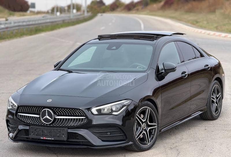 Mercedes Benz CLA 180 3x AMG/Night/Pano