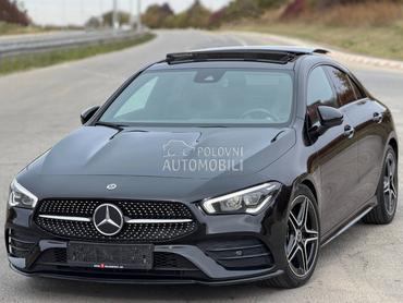Mercedes Benz CLA 180 3x AMG/Night/Pano
