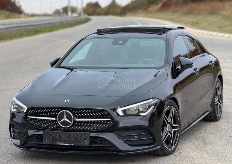Mercedes Benz CLA 180 3x AMG/Night/Pano