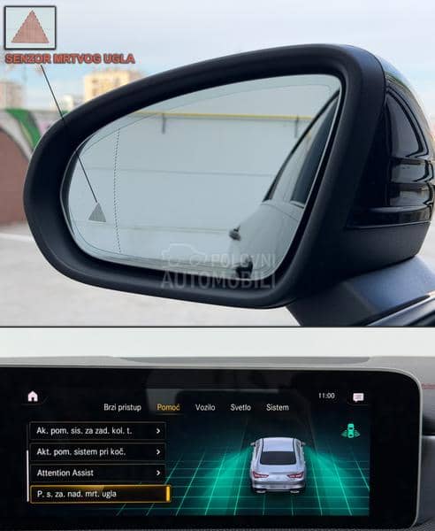 Mercedes Benz CLA 180 3x AMG/Night/Pano