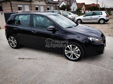 Volkswagen Golf 6 2.0tdi.