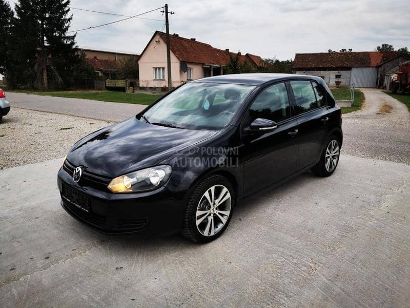Volkswagen Golf 6 2.0tdi.