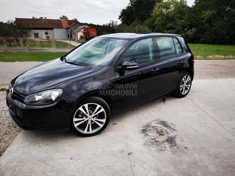 Volkswagen Golf 6 2.0tdi.