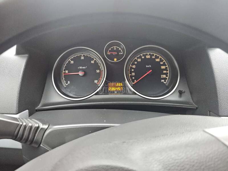 Opel Astra H 1.7 tdci