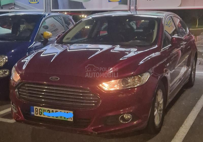 Ford Mondeo 2.0