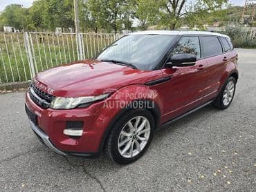 Land Rover Range Rover Evoque 2.2D AUTOM/PANO