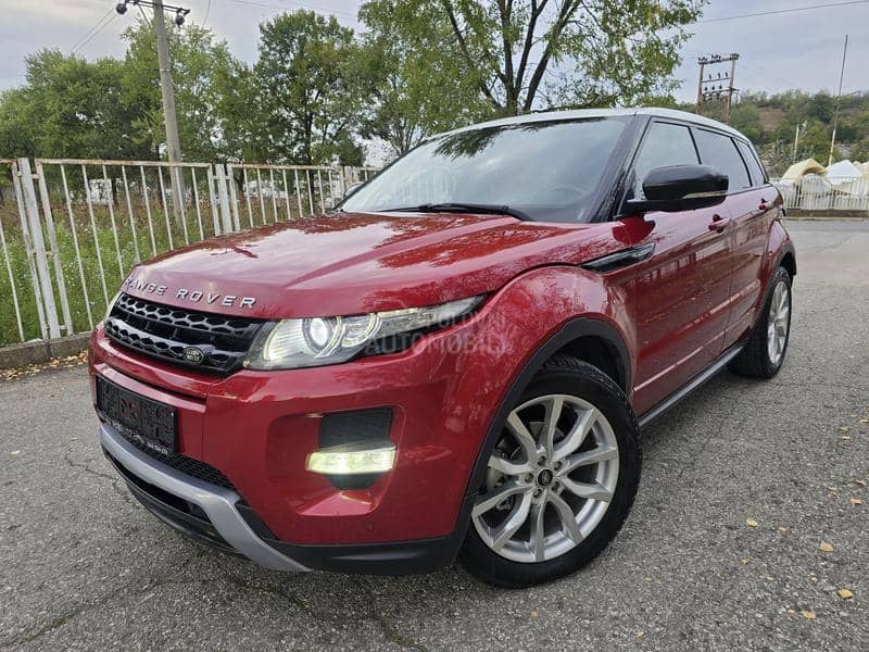 Land Rover Range Rover Evoque 2.2D AUTOM/PANO