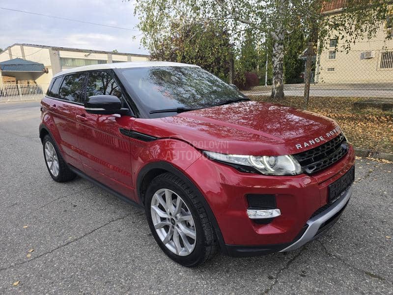 Land Rover Range Rover Evoque 2.2D AUTOM/PANO