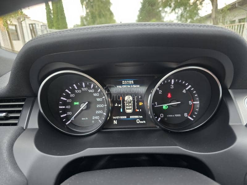 Land Rover Range Rover Evoque 2.2D AUTOM/PANO