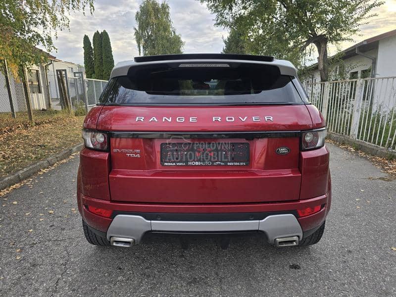 Land Rover Range Rover Evoque 2.2D AUTOM/PANO