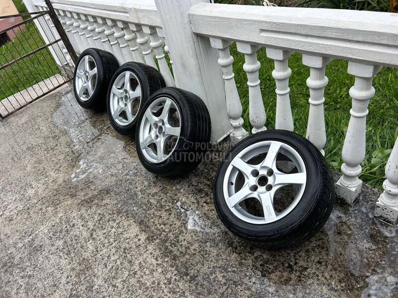 Aluminijumske felne OZ 15" 4 x 100