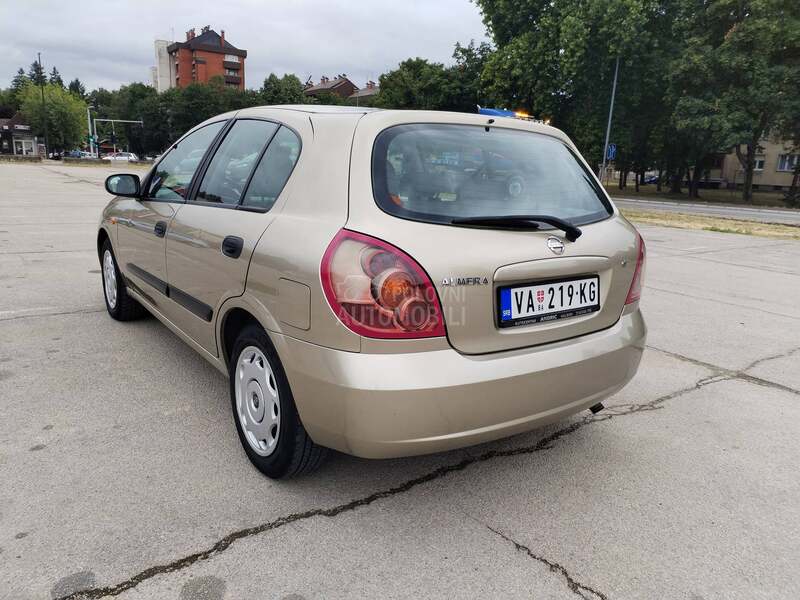 Nissan Almera 1.5 dCi