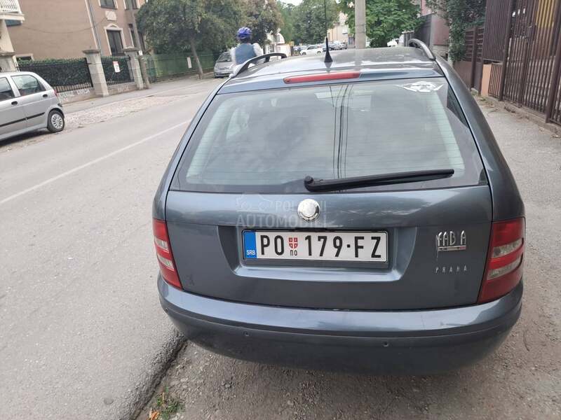 Škoda Fabia 1400 tdi