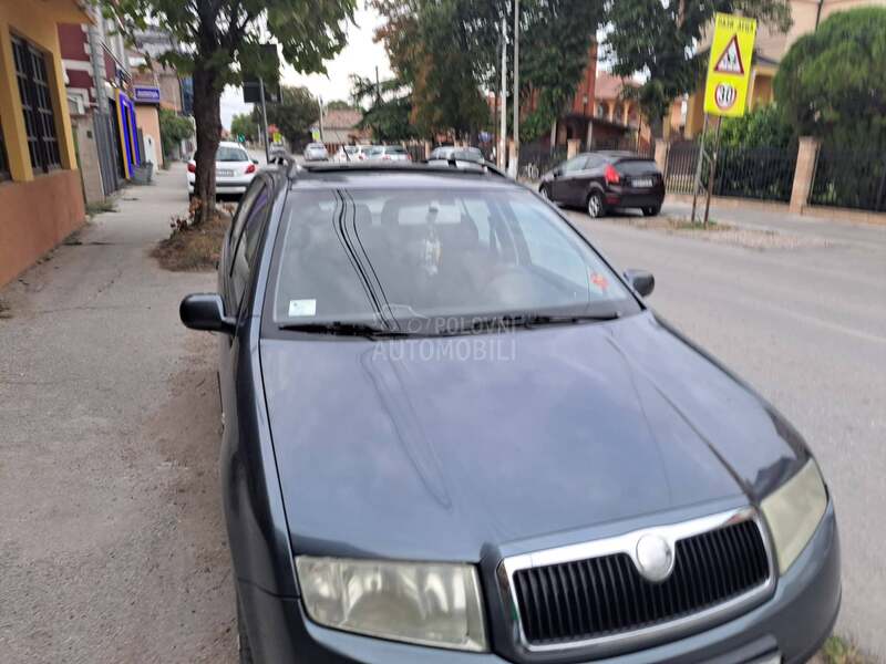 Škoda Fabia 1400 tdi