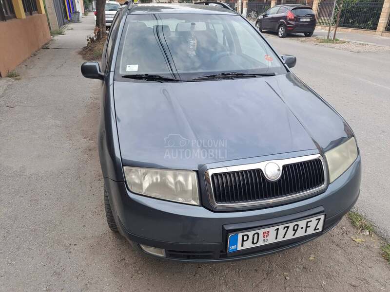 Škoda Fabia 1400 tdi