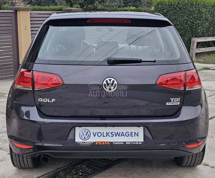 Volkswagen Golf 7 //LOUNGE