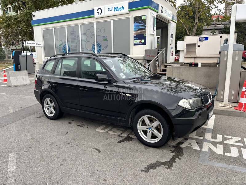 BMW X3 2.0 D