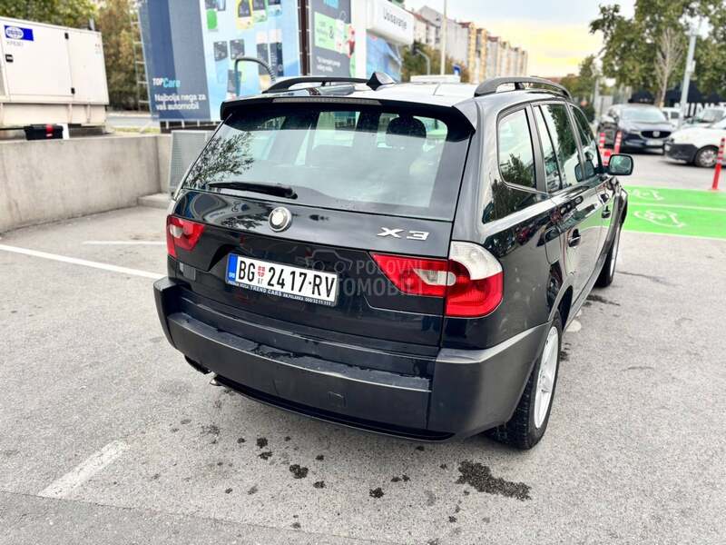 BMW X3 2.0 D