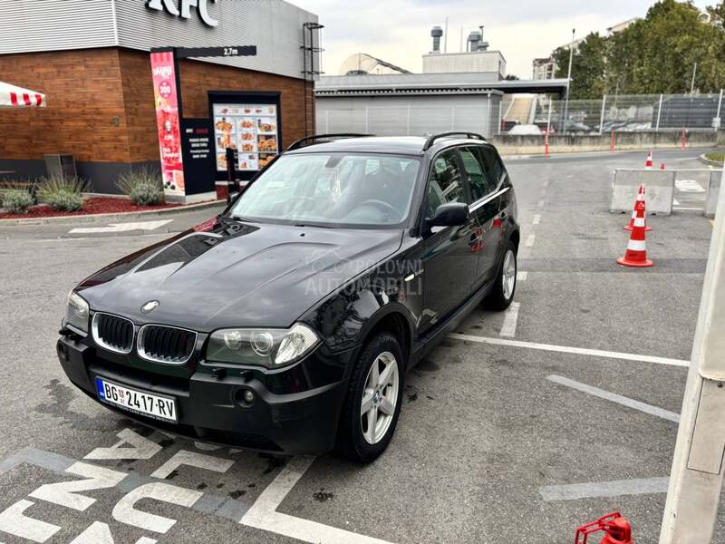 BMW X3 2.0 D