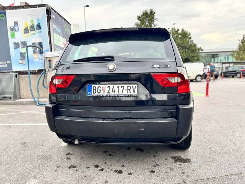 BMW X3 2.0 D