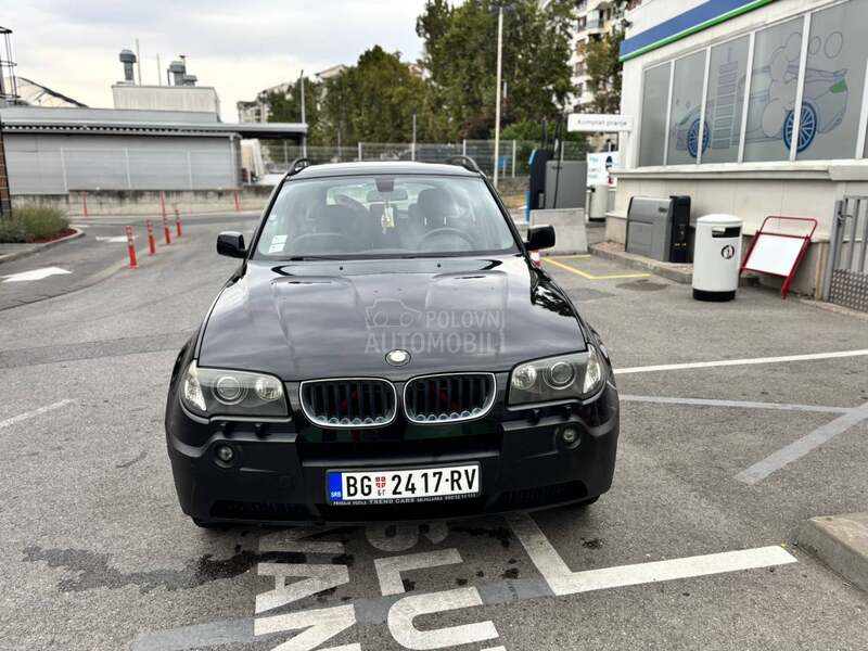 BMW X3 2.0 D